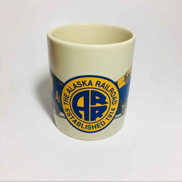 Vintage Alaska Railroad Mug - Picture 2 of 4